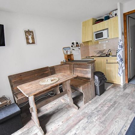 Au Pied Des Pistes B48, Chaleureux Studio 4 Pers, Balcon Plein Sud, Draps Non Compris Saint-Jean-dʼAulps Kültér fotó