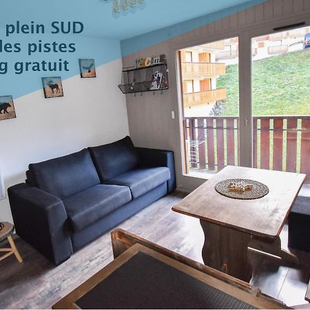 Au Pied Des Pistes B48, Chaleureux Studio 4 Pers, Balcon Plein Sud, Draps Non Compris Saint-Jean-dʼAulps Kültér fotó